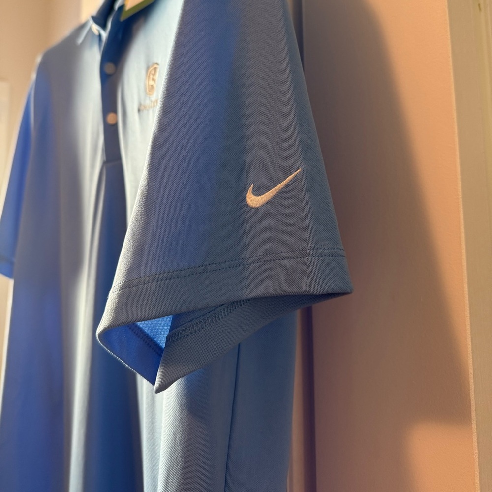 NWT Nike John Deere Polo